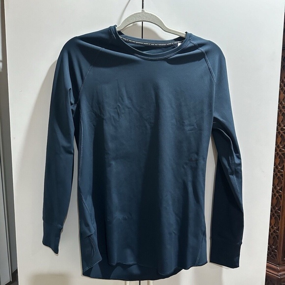 Nike Dri-FIT ADV A.P.S. Mens Recovery Training Top Blue DR1899-454 Small - Picture 2 of 6